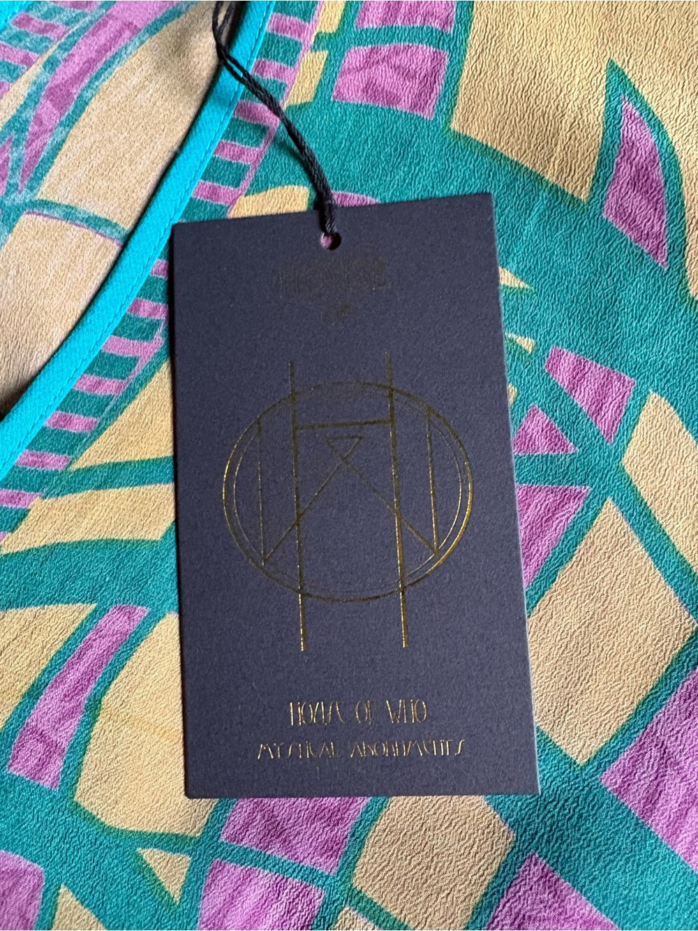 NWT House of Who Kimono Caftan - Picture 6 of 12